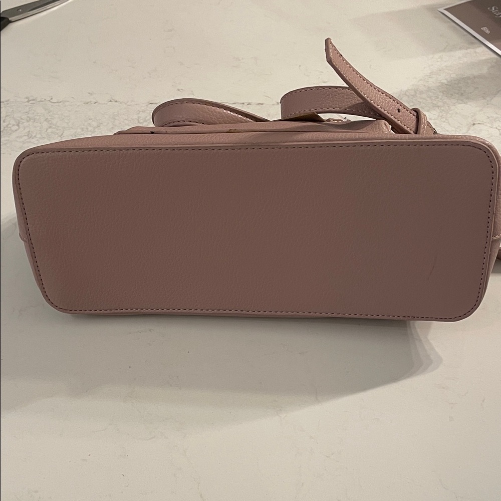 Steve Madden BBlair Mauve Satchel Bag - Picture 13 of 14